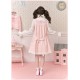 Summer Fairy Sanrio Characters Piano Top Blouse Cardigan Waistless JSK and Sets(Reservation/Full Payment Without Shipping)